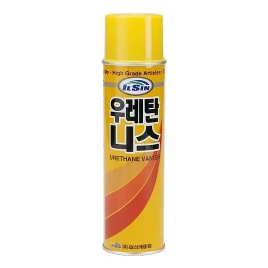 일신 우레탄 니스, 420ml, 1개