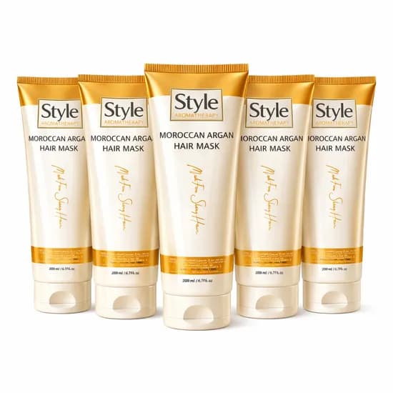 스타일아로마테라피 모로칸 아르간 헤어마스크 200ml 5개