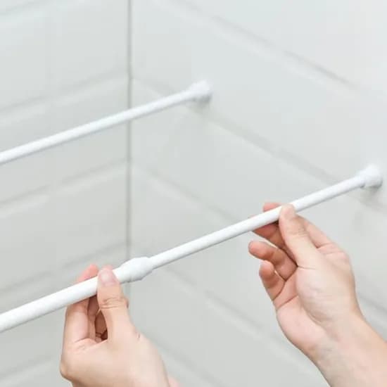 틈새봉 화이트 70-120cm 1개