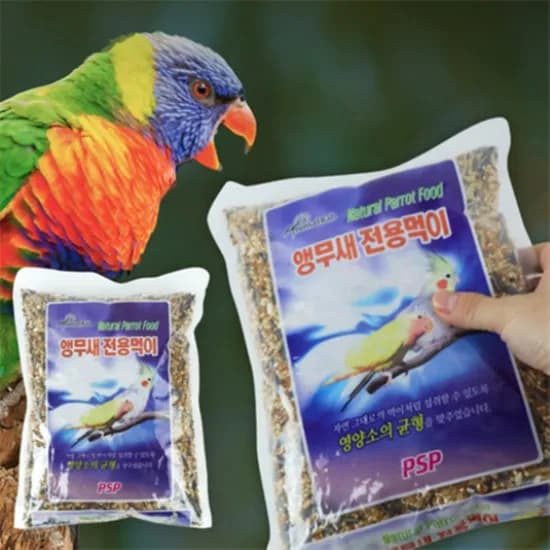 올데이픽 앵무새 전용 사료, 700g, 1개