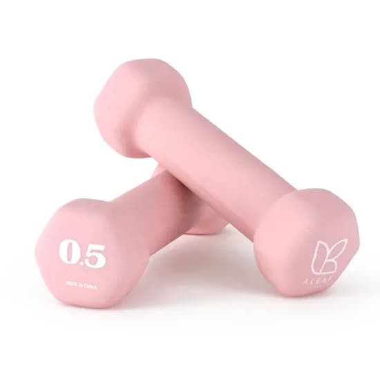 아리프 네오프렌 선인장 미용 아령 0.5kg 2개