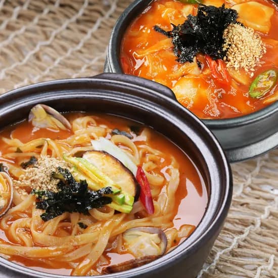 소소락 장칼국수 6인분 외 얼큰수제비 6인분 1세트