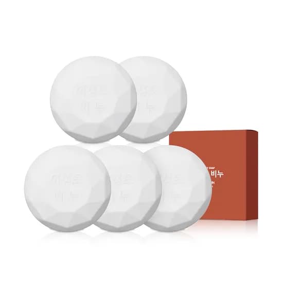 공스킨 어성초 비누, 100g, 5개