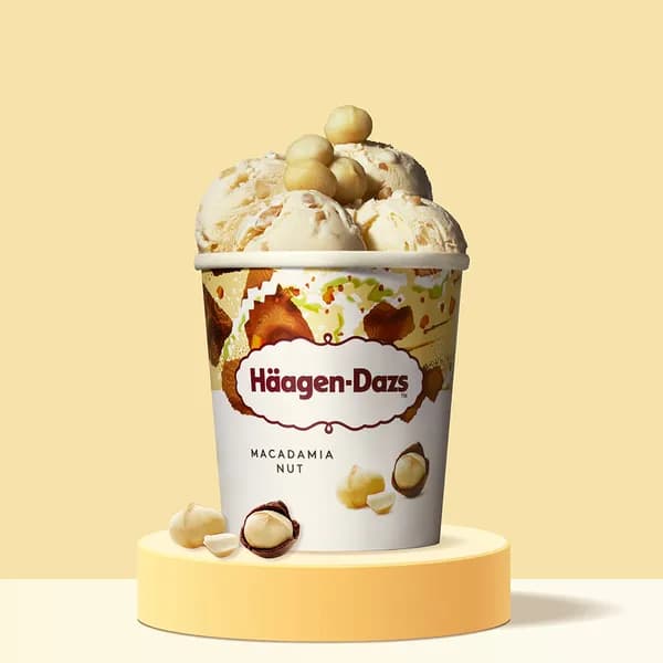 하겐다즈 마카다미아넛 파인트 473ml 1개