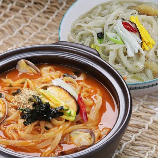 소소락 장칼국수 외 1종 12인분 2kg 1세트