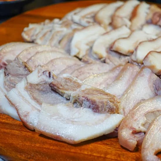 모두의국밥 돼지머리 고기수육블럭 500g 1개