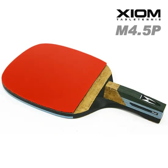 엑시옴 M4.5P 펜홀더 탁구 라켓, 250x130mm, 1개