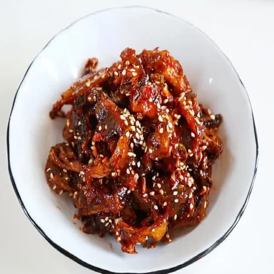 명식품 명태껍질 강정볶음 중포장 500g 3개