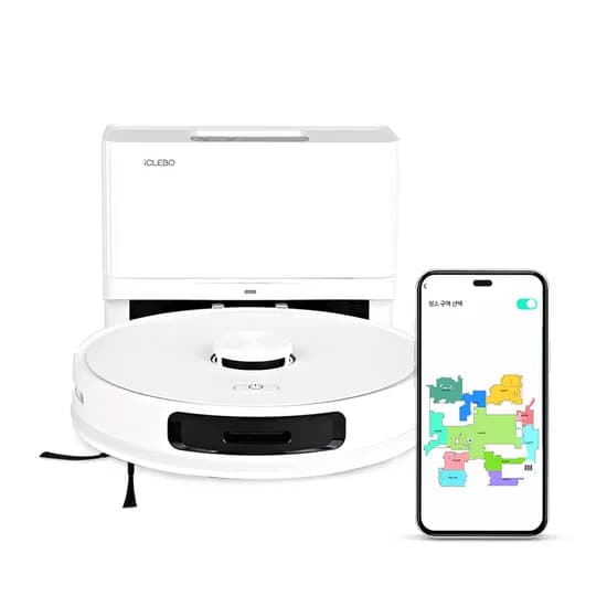 아이클레보 스마트 로봇청소기, ST-S800, 단품, 1개