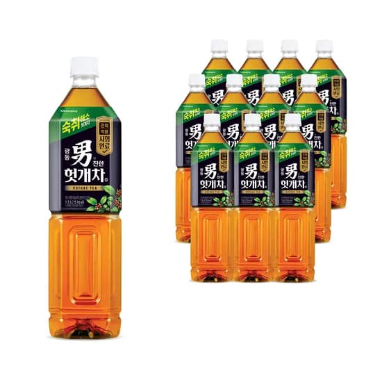 광동 남 진한 헛개차 1.5L 12개