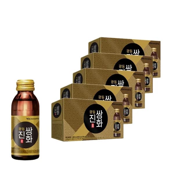 광동 진쌍화 100ml 50개 31,320원