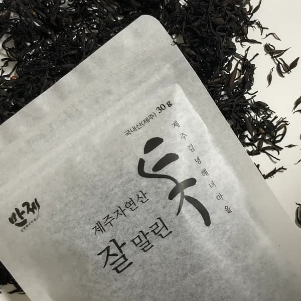 코시롱제주 잘 말린 톳 30g 2봉