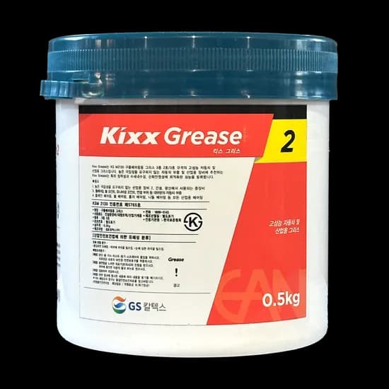 GS칼텍스 킥스 그리스 2 Kixx Grease 2 0.5kg 1개