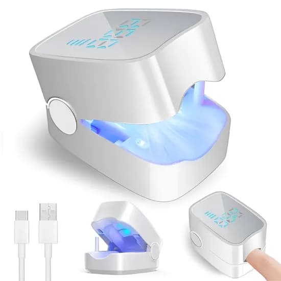 발톱 무좀 레이저 네일케어 USB 충전 포트 50g 2개