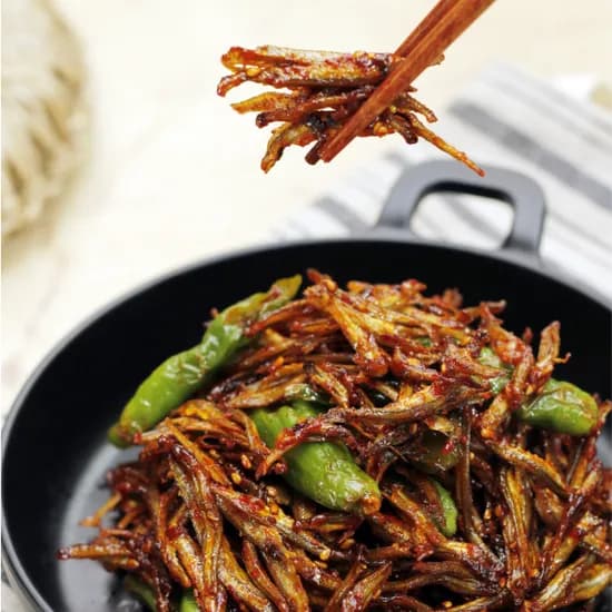 한울 매콤멸치볶음 100g 1개 4,560원