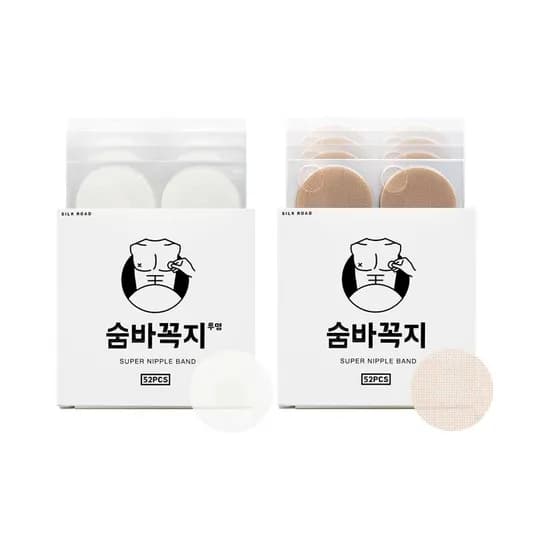 라이프티 숨바꼭지 니플밴드 패치, 살구, 104매입, 1개