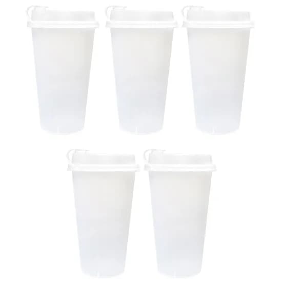 리유저블 테이크아웃 리필컵 반투명 500ml 10개
