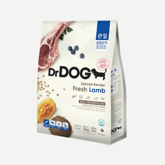 관절 닥터독 사료, 2kg