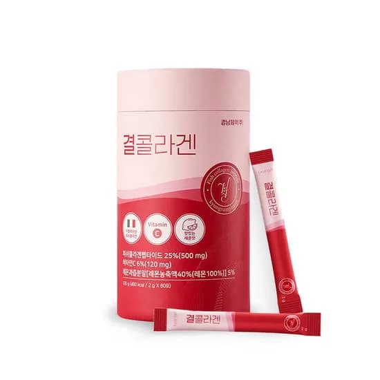 경남제약 결콜라겐, 60포, 1개