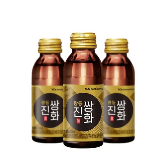 광동제약 진쌍화 100ml 50개