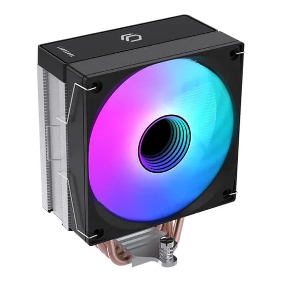 리드쿨 AC-2100 PRO RGB PWM CPU 쿨러, 블랙, 1개