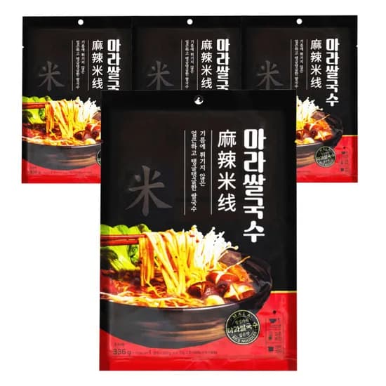 식다락 마라쌀국수 336g 4개