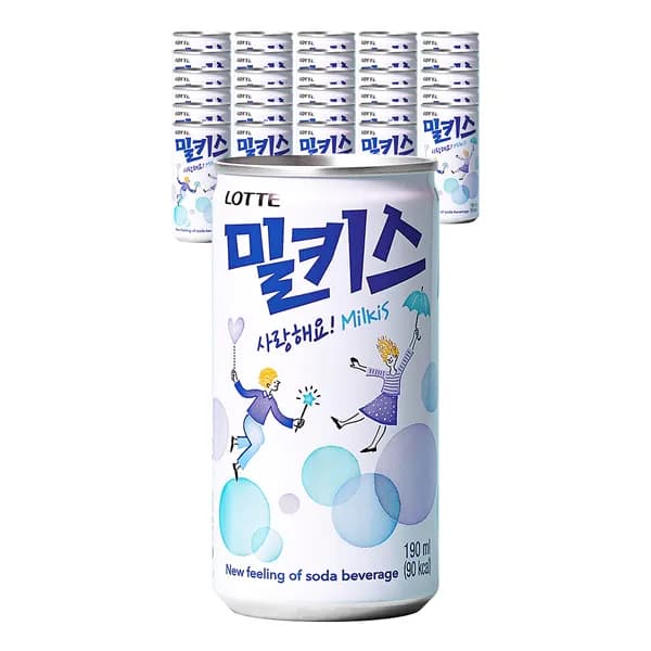 밀키스 190ml 90개 43,900원