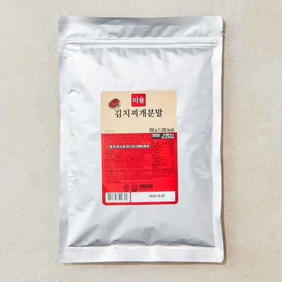 미솔 김치찌개분말 500g 1개