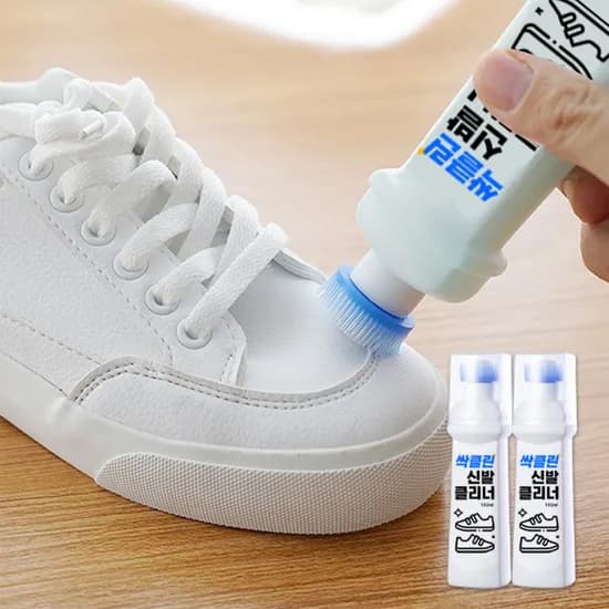 싹클린 신발클리너, 110ml, 3세트