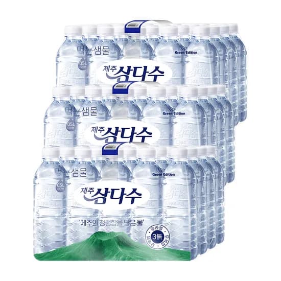 제주 삼다수 무라벨 500ml 60개 27,470원