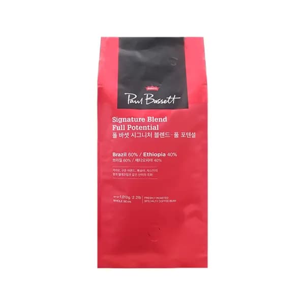 폴바셋 시그니처 블렌드 풀 포텐셜 1.01kg 1개
