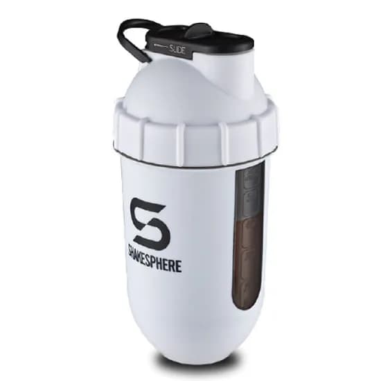 쉐이크스피어 뷰 프로틴 쉐이커 매트화이트 700ml 1개