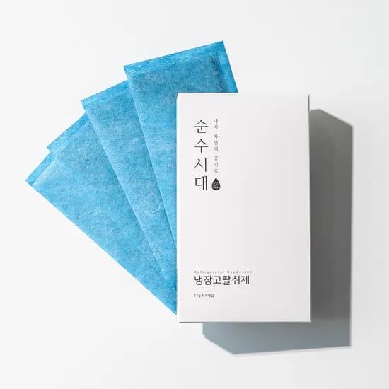 순수시대 냉장고탈취제 4개입 11g 1개