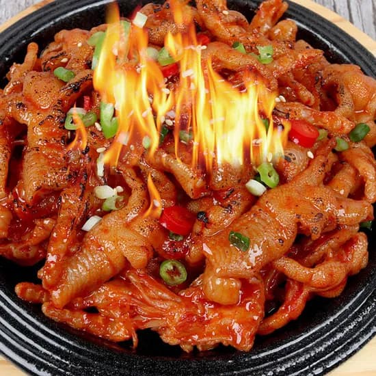 쿡앤라이프 매운 무뼈닭발 350g 3개