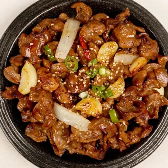 쿡앤라이프 통마늘 닭똥집볶음 300g