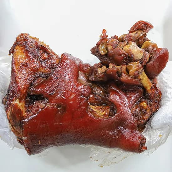 통수족발 국내산 왕족발, 앞다리, 1.3kg, 1개