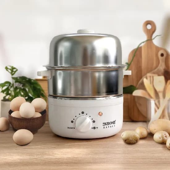 키친아트 올스텐 2단 계란찜기 BT430MX 타이머 미니 1개 29,500원