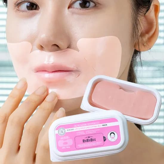 로로스키니 입술 팔자주름팩, 30매입, 4통