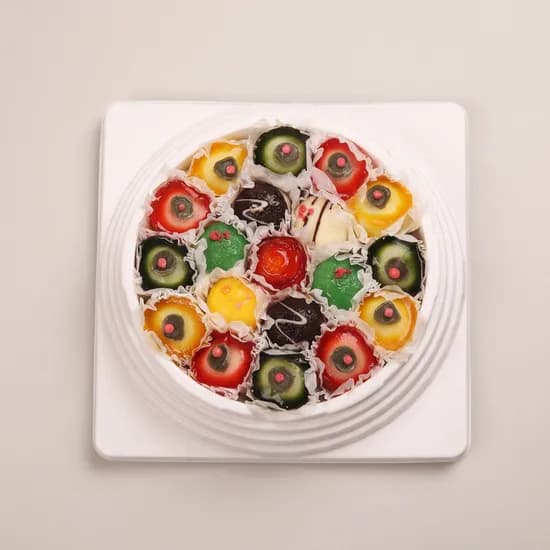 빚고을 꽃떡케익 2호 1355g 1개