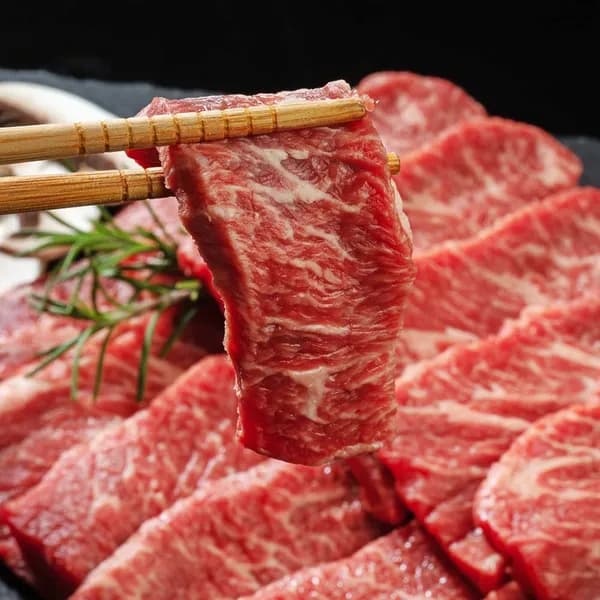 하우스팜 소고기 모듬세트 갈비살 살치살 등심 부채살 우삼겹 1.2kg 1개