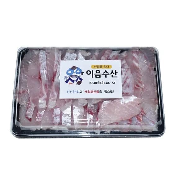 이음수산 자연산 선어 참돔회 450g 내외 1개 25,900원