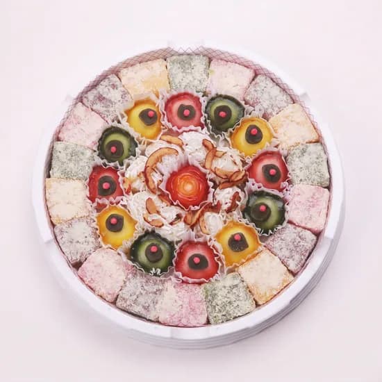 빚고을 꽃떡케이크 4호 9-10인용 2.2kg 1개