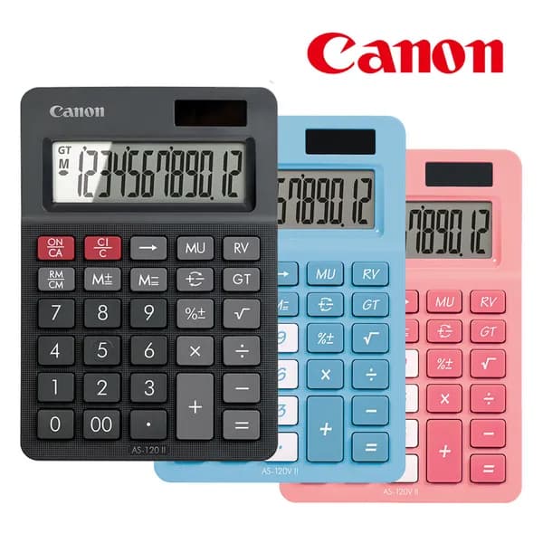 Canon Simple Easy 계산기 AS-120V-II Strawberry Pink 1개 9,800원