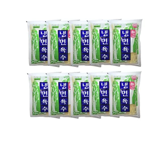 칠갑농산 냉면육수 300ml 10개