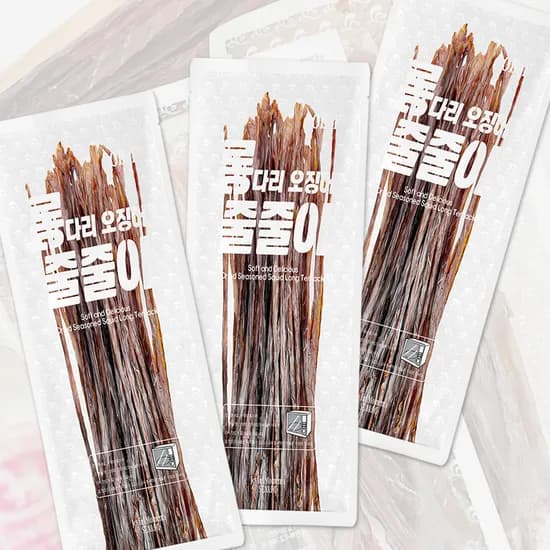 오후의발견 롱다리줄줄이 80g 3개