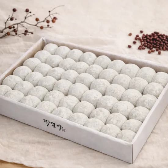 떡담아 프리미엄 찹쌀떡 40g 50개입 15,850원