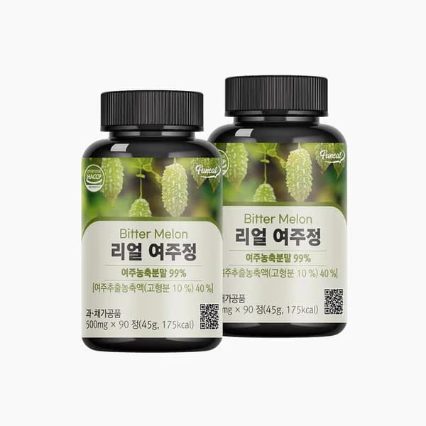 퍼니트 리얼 여주정 500mg 90정 2병