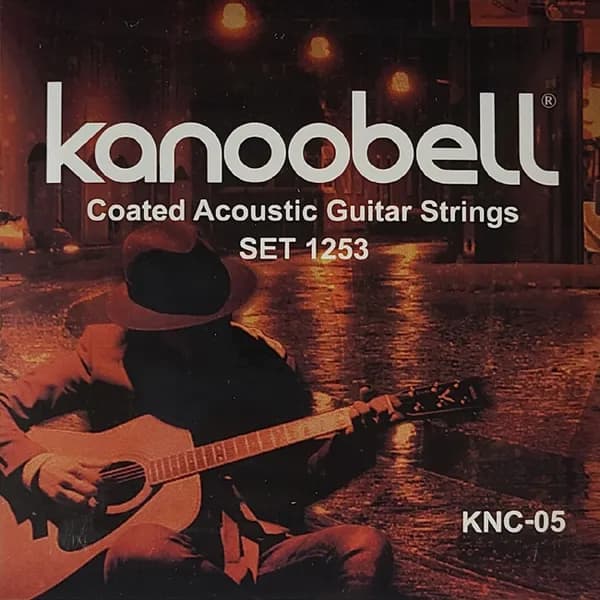 카누벨 통기타줄 KNC-05 고급 코팅현 6줄 1세트 10,000원