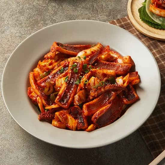 쿡솜씨 매콤 오징어볶음 냉장 밀키트 510g 2인분 1개