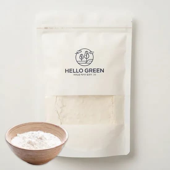 헬로우그린 올방개묵가루 올방개전분 1kg 1개